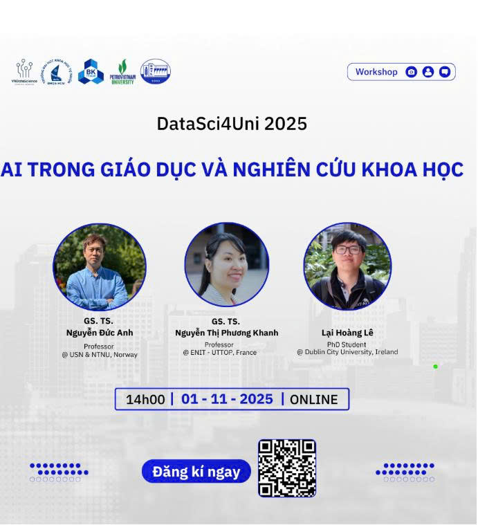 Trí tuệ nhân tạo trong giáo dục và nghiên cứu