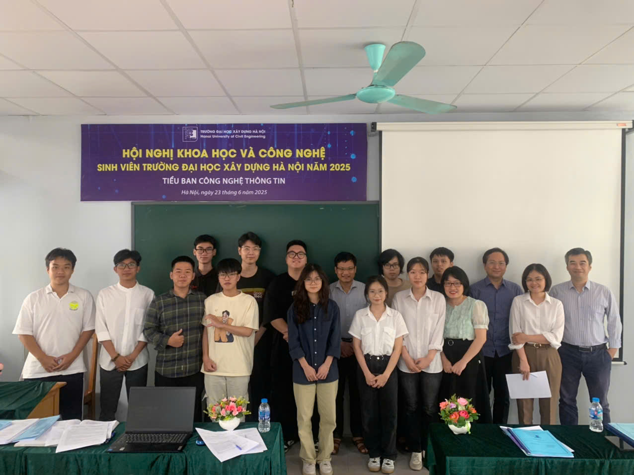 Nghiệm thu đề tài NCKH sinh viên 2025-đợt 1