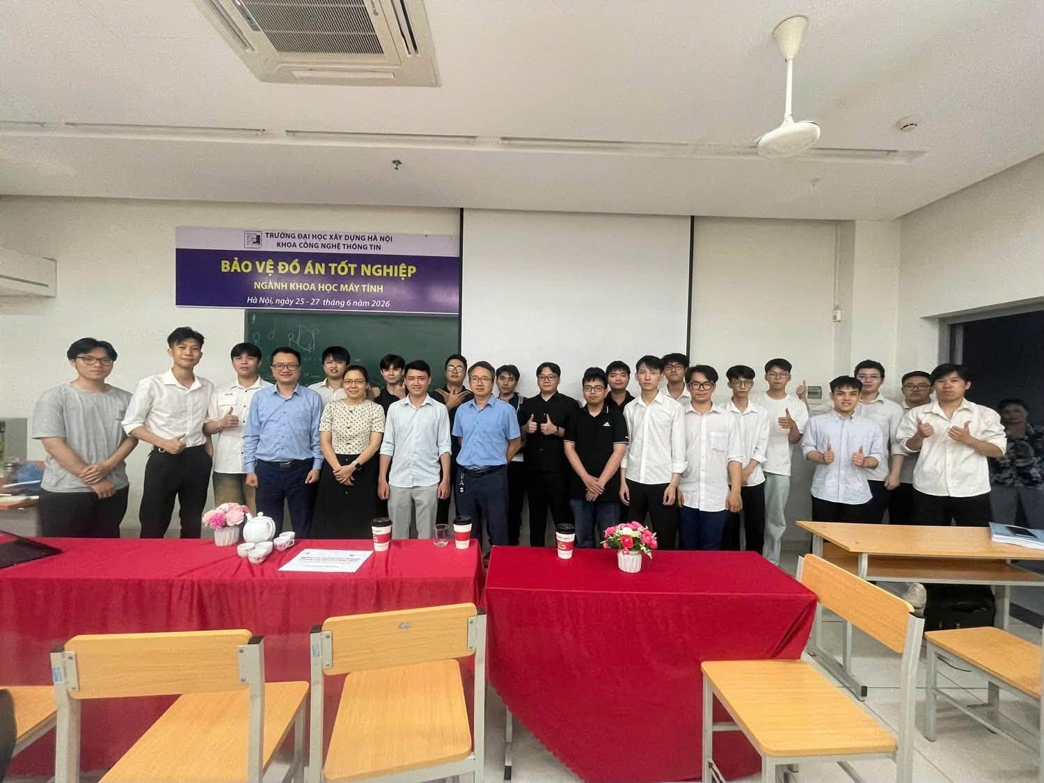 NGÀNH KHOA HỌC MÁY TÍNH BẢO VỆ ĐỒ ÁN TỐT NGHIỆP ĐỢT 2