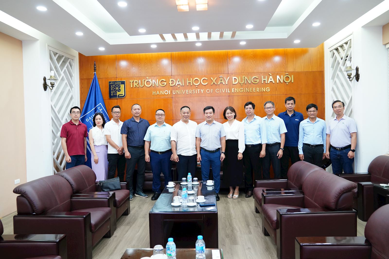 KẾT NỐI ĐÀO TẠO – DOANH NGHIỆP: SUNJIN VIỆT NAM KÝ KẾT MOU VỚI 4 KHOA CỦA TRƯỜNG ĐẠI HỌC XÂY DỰNG HÀ NỘI