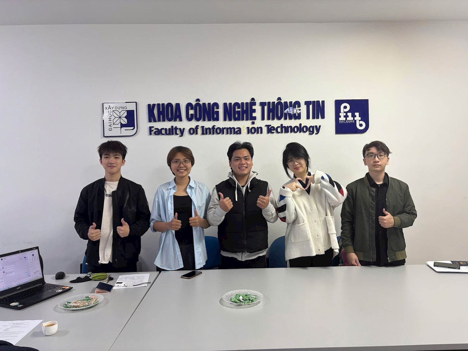 SINH VIÊN KHOA CÔNG NGHỆ THÔNG TIN THAM GIA CHƯƠNG TRÌNH TRAO ĐỔI QUỐC TẾ