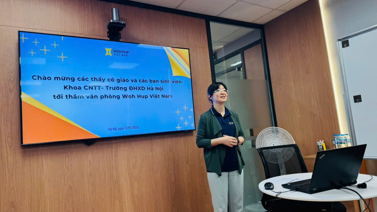 LÀM VIỆC TẠI WOH HUP GROUP