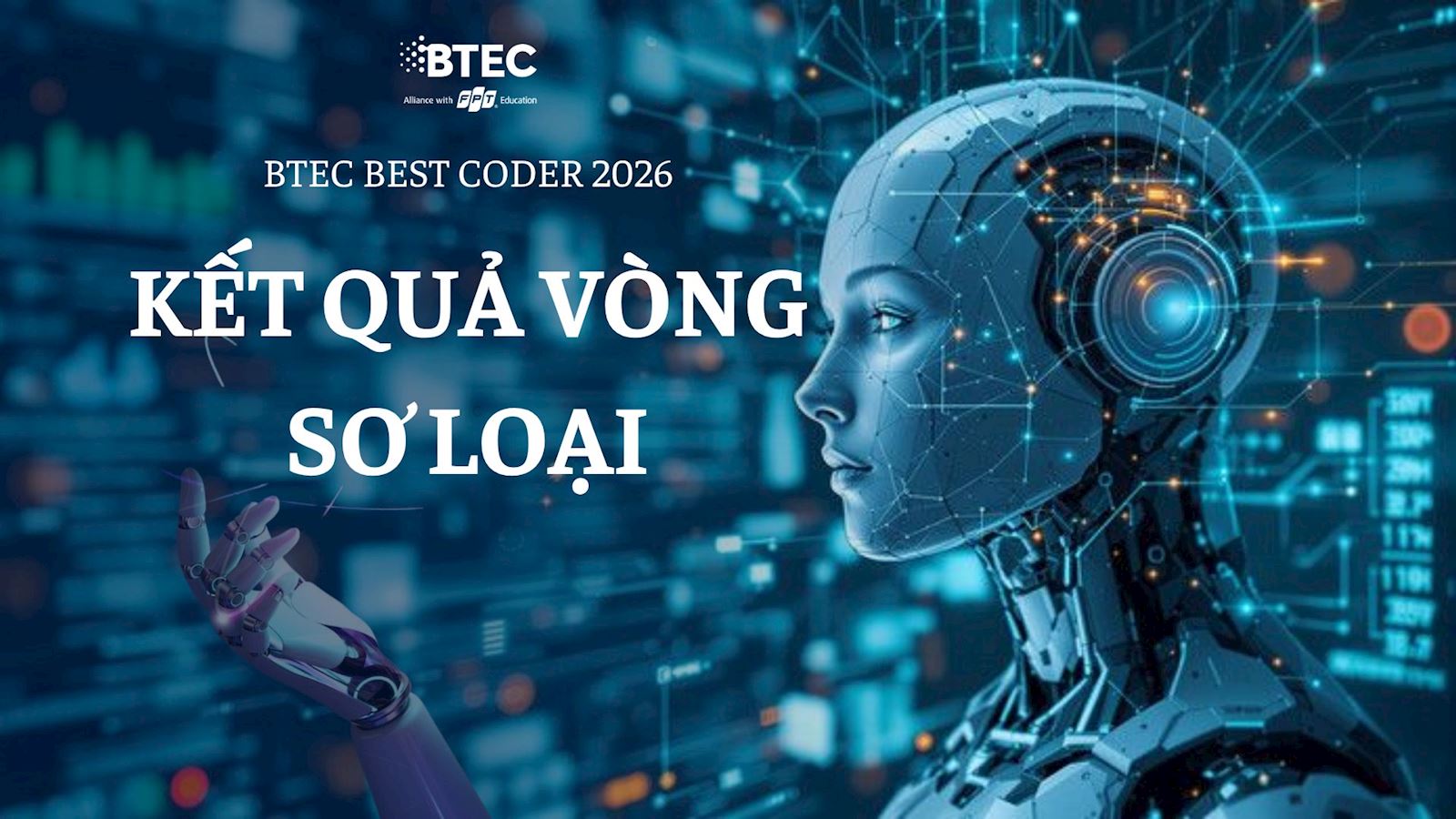 CHÚC MỪNG CHATBOT FIT HUCE TIẾN VÀO CHUNG KẾT BTEC BEST CODER 2026