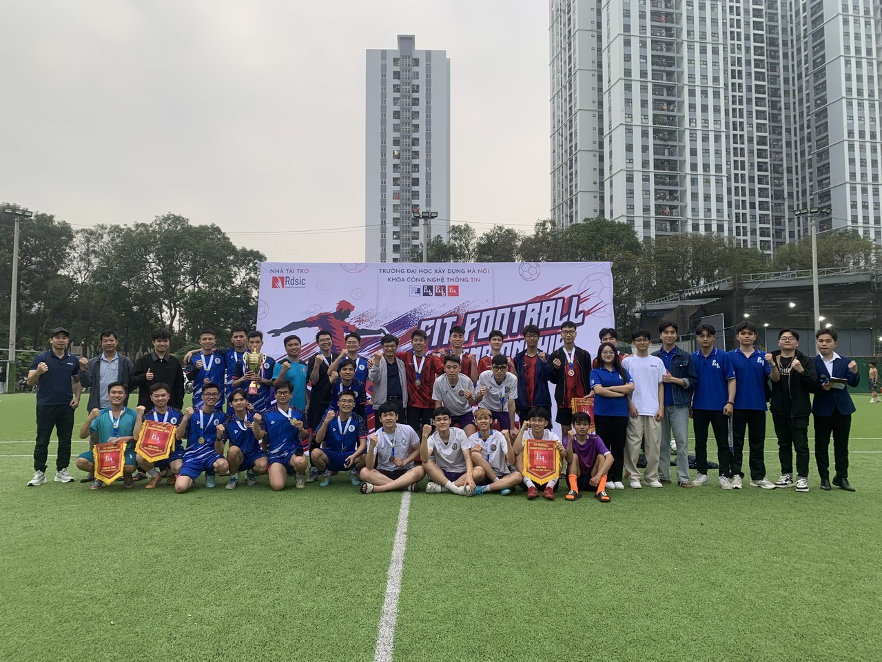 ⚽🎉 BẾ MẠC GIẢI BÓNG ĐÁ TRUYỀN THỐNG FIT FOOTBALL CHAMPION 2026 – GẮN KẾT CÁC THẾ HỆ CNTT 🎉⚽