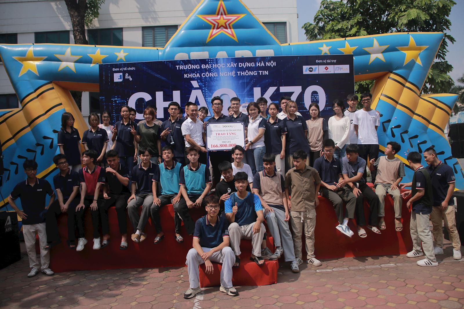 CHƯƠNG TRÌNH TEAMBUILDING “CHÀO K70” – KHỞI ĐỘNG HÀNH TRÌNH MỚI CỦA 717 ...