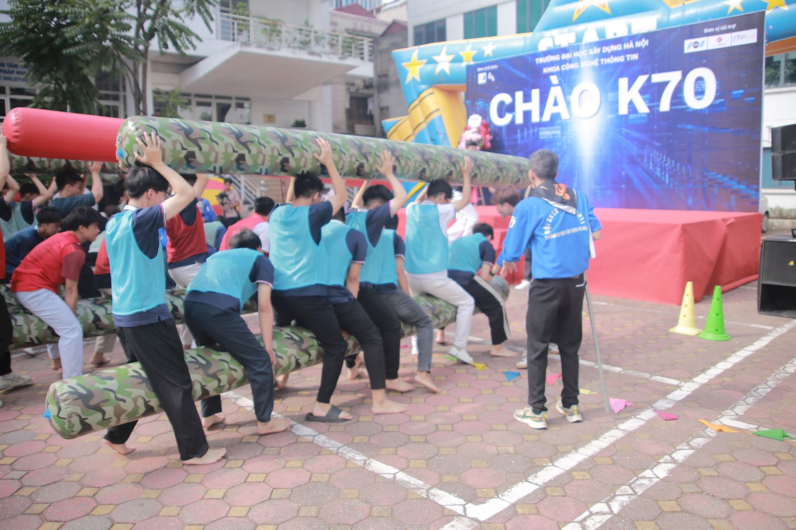 CHƯƠNG TRÌNH TEAMBUILDING “CHÀO K70” – KHỞI ĐỘNG HÀNH TRÌNH MỚI CỦA 717 ...