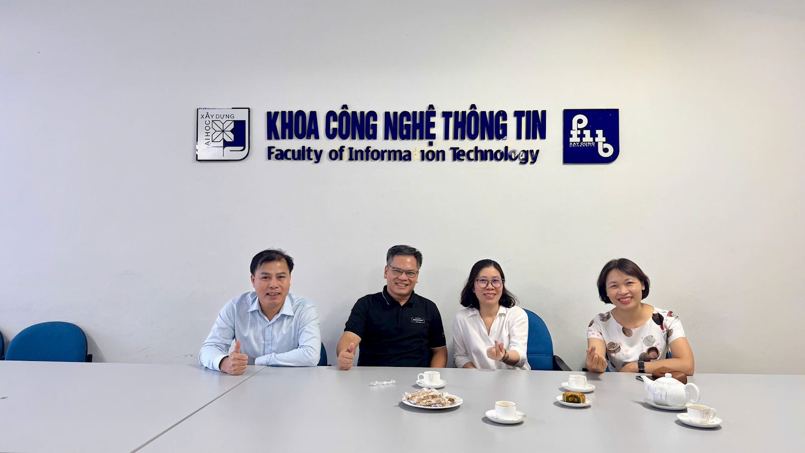 Buổi làm việc và trao đổi với đại diện Liên minh Blockchain trong các trường Đại học (UBA)